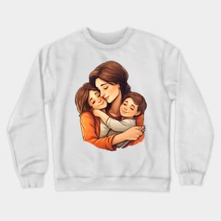 A mother's love is the strongest energy known to mankind Crewneck Sweatshirt